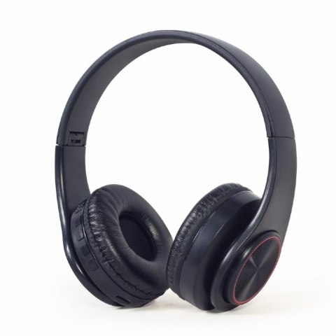 Gembird Słuchawki stereo Gembird BHP-LED-01 z efektami świetlnymi LED | Bluetooth | Nauszne | Bezprzewodowe | Czarne
