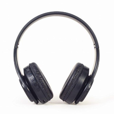 Gembird Słuchawki stereo Gembird BHP-LED-01 z efektami świetlnymi LED | Bluetooth | Nauszne | Bezprzewodowe | Czarne