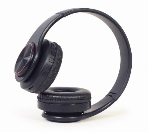 Gembird Słuchawki stereo Gembird BHP-LED-01 z efektami świetlnymi LED | Bluetooth | Nauszne | Bezprzewodowe | Czarne