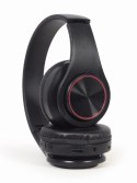 Gembird Słuchawki stereo Gembird BHP-LED-01 z efektami świetlnymi LED | Bluetooth | Nauszne | Bezprzewodowe | Czarne
