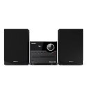 Sharp Sharp XL-B512(BK) Mikrosystem Hi-Fi, CD/FM/USB/Bluetooth v5.0, 45W, czarny Sharp | Mikrosystem Hi-Fi | XL-B512(BK) | Port USB | 