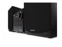 Sharp Sharp XL-B512(BK) Mikrosystem Hi-Fi, CD/FM/USB/Bluetooth v5.0, 45W, czarny Sharp | Mikrosystem Hi-Fi | XL-B512(BK) | Port USB | 