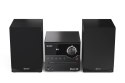 Sharp Sharp XL-B512(BK) Mikrosystem Hi-Fi, CD/FM/USB/Bluetooth v5.0, 45W, czarny Sharp | Mikrosystem Hi-Fi | XL-B512(BK) | Port USB | 
