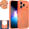 Etui Apple iPhone 17 Pro Max - 3mk Misty MagCase Orange