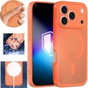 Etui Apple iPhone 17 Pro Max - 3mk Misty MagCase Orange