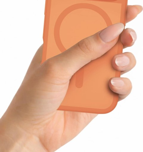 Etui Apple iPhone 17 Pro Max - 3mk Misty MagCase Orange
