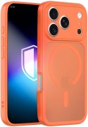 Etui Apple iPhone 17 Pro Max - 3mk Misty MagCase Orange