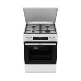 Kuchnia gazowo-elektryczna GORENJE GK6C5WF 60 cm | termoobieg | AquaClean | GentleClose