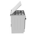 Kuchnia gazowo-elektryczna GORENJE GK6C5WF 60 cm | termoobieg | AquaClean | GentleClose