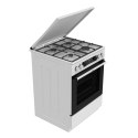 Kuchnia gazowo-elektryczna GORENJE GK6C5WF 60 cm | termoobieg | AquaClean | GentleClose