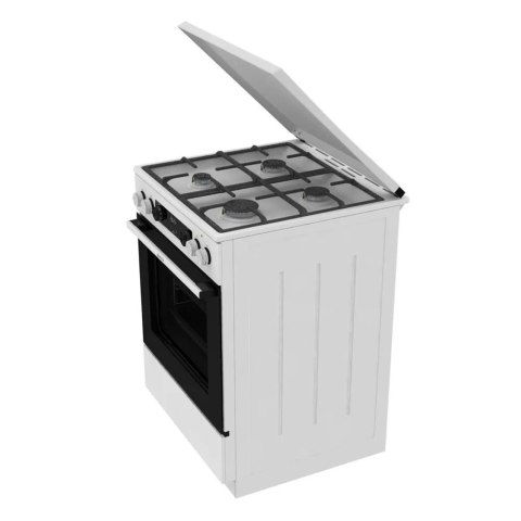 Kuchnia gazowo-elektryczna GORENJE GK6C5WF 60 cm | termoobieg | AquaClean | GentleClose