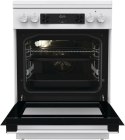Kuchnia gazowo-elektryczna GORENJE GKS6C71WF 60 cm | AirFry | ExtraSteam | FrozenBake | biały