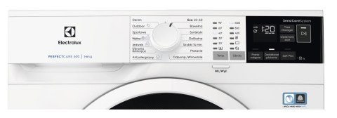 Pralka Electrolux EW6SN406WP 6 kg 1000 obr/min Slim | SensiCare | SoftPlus | opóźnienie startu