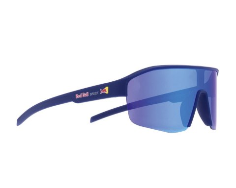 RedBull SPECT Dundee Okulary rowerowe Unisex Półobwódkowe Niebieski