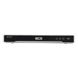 Rejestrator IP 8-kanałowy BCS-V-NVR0802-A-8K-8P