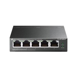 TP-LINK TP-LINK | Switch | TL-SF1005LP | Niezarządzalny | Desktop | Ilość portów 10/100 Mb/s (RJ-45) 5 | Ilość portów 1 Gb/s (RJ-45) | I