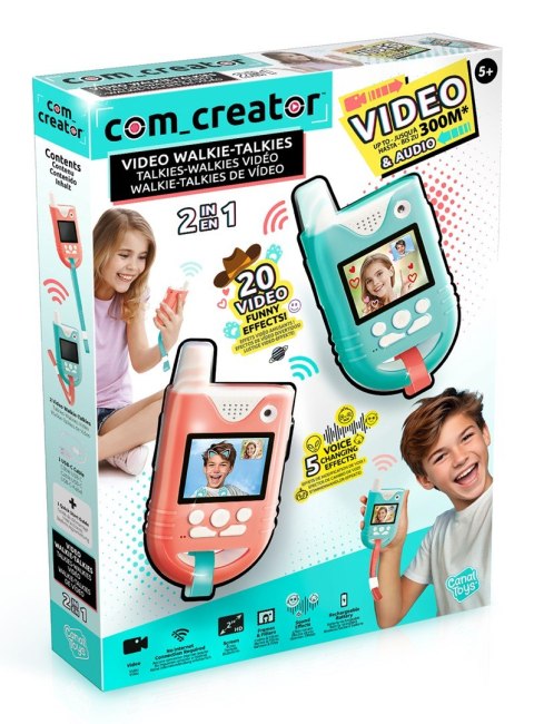 Walkie-talkie wideo Canal Toys (INF042)