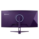 Arozzi Nova 34" Curved monitor komputerowy 86,4 cm (34") 3440 x 1440 px 4K Ultra HD LED Fioletowy
