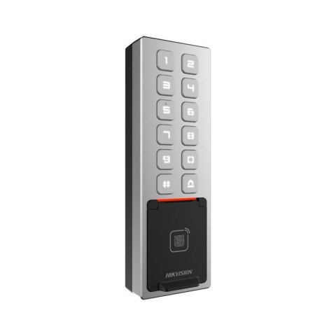 Czytnik kontroli dostępu Hikvision DS-K1T805MBFWX srebrny