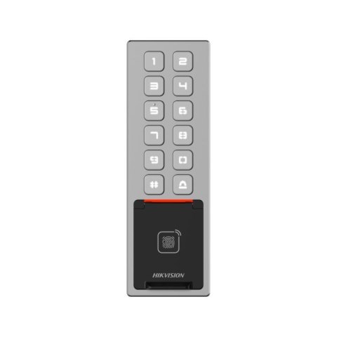 Czytnik kontroli dostępu Hikvision DS-K1T805MBFWX srebrny