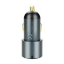EVERACTIVE ŁADOWARKA SAMOCHODOWA 1 X USB QC3.0, 2X USB-C PD 60W CZARNA CC-40Q