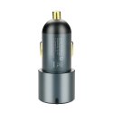 EVERACTIVE ŁADOWARKA SAMOCHODOWA 1 X USB QC3.0, 2X USB-C PD 60W CZARNA CC-40Q