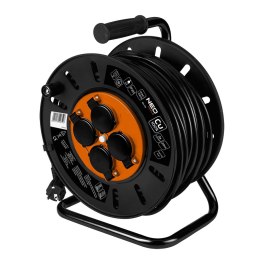 Przedłużacz bębnowy 20 metrów, przekrój 3x1.5 mm2