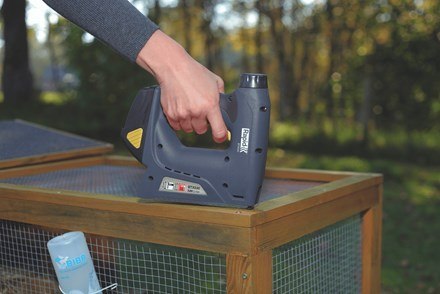 Rapid BTX530 Pistolet do gwoździ/zszywek Bateria