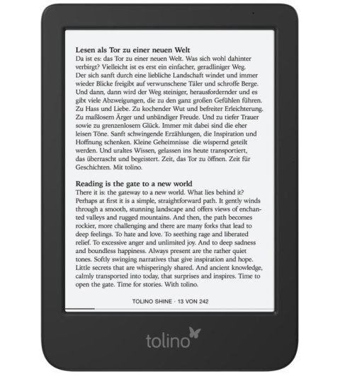 Czytnik e-booków Tolino Shine 5