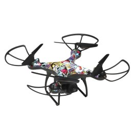 Denver DCH-350 dron z kamerą 4 wirn. Quadcopter 1 MP 1600 mAh Wielobarwny