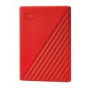 Dysk zewnętrzny HDD WD My Passport 4TB 2.5 Red
