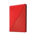 Dysk zewnętrzny HDD WD My Passport 4TB 2.5 Red