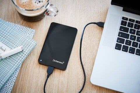 Intenso Memory Case zewnętrzny dysk twarde 1 TB Czarny