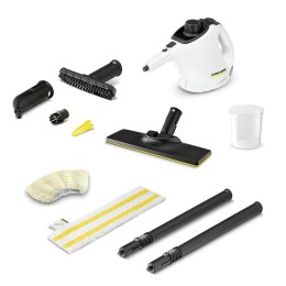 Kärcher SC 1 EasyFix Przenośna myjka parowa 1200 W Czarny, Biały