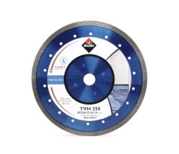 TARCZA DIAMENTOWA DO MATERIAŁÓW TWARDYCH TVH 250MM SUPERPRO