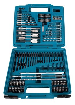 Zestaw akcesoriów w walizce 212szt E-06270 MAKITA