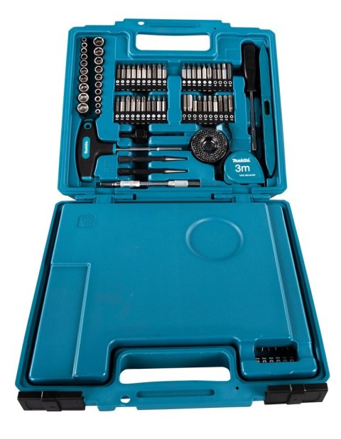 Zestaw akcesoriów w walizce 212szt E-06270 MAKITA