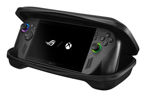 ASUS ROG Xbox Ally (2-in-1) Premium Pokrowiec Poliester, Poliuretan (PU) Czarny