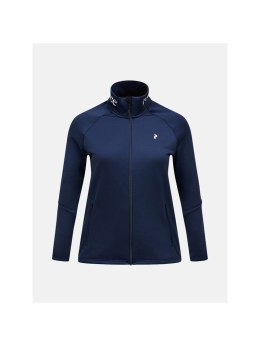 Bluza damska PEAK PERFORMANCE W Rider Essentials Zip Jacket kolor granatowy - M