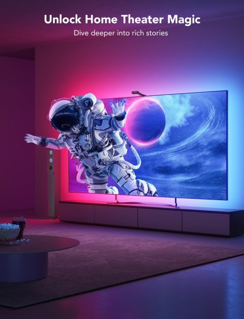 GOVEE H605C TAŚMA LED DLA TV 75-85 CALI,