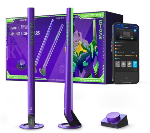 Govee Smart Gaming Light Bars Inteligentny kinkiet Wi-Fi/Bluetooth 24 W
