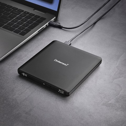 Intenso EOD 500BD Slim dysk optyczny Blu-Ray ROM Czarny