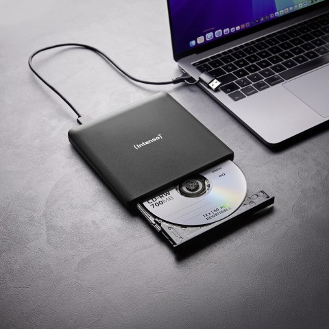 Intenso EOD 500BD Slim dysk optyczny Blu-Ray ROM Czarny