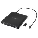 Intenso EOD 500BD Slim dysk optyczny Blu-Ray ROM Czarny