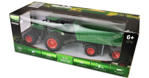 Amewi RC Traktor z Plandeką LiIon 500mAh zielony 6+ (22635)