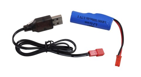 Amewi RC Traktor z Plandeką LiIon 500mAh zielony 6+ (22635)