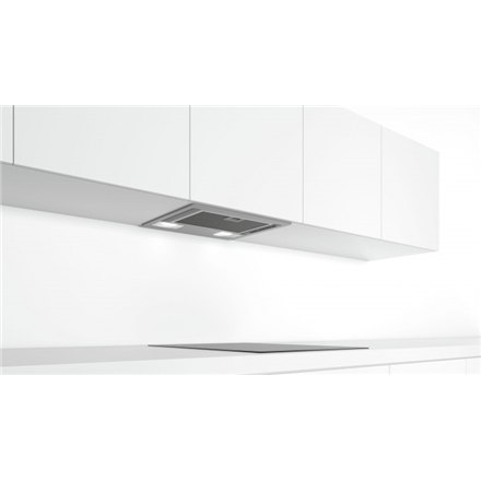 Bosch Bosch | Okap Serie 2 | DLN53AA70 | Klasa efektywności energetycznej D | Okap | Szerokość 53 cm | 302 m³/h | Sterowanie suwakowe 