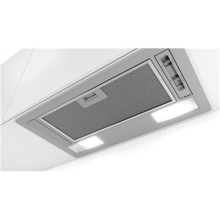 Bosch Bosch | Okap Serie 2 | DLN53AA70 | Klasa efektywności energetycznej D | Okap | Szerokość 53 cm | 302 m³/h | Sterowanie suwakowe 