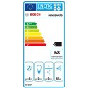 Bosch Bosch | Okap Serie 2 | DLN53AA70 | Klasa efektywności energetycznej D | Okap | Szerokość 53 cm | 302 m³/h | Sterowanie suwakowe 