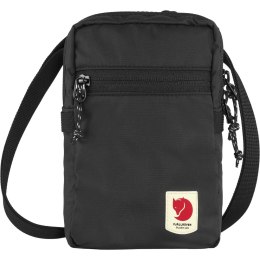 Fjällräven High Coast Pocket Poliamidowy Czarny Unisex Torba na krzyż